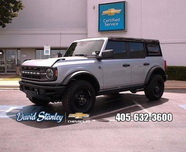 Used 2022 Ford Bronco Black Diamond