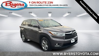 Used 2015 Toyota Highlander Limited