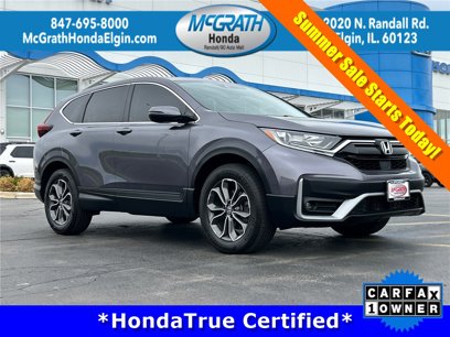 Certified 2022 Honda CR-V EX-L