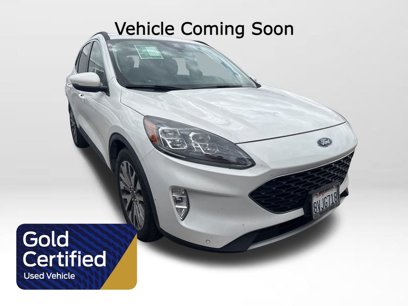 Used 2020 Ford Escape Titanium