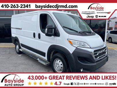 Used 2023 RAM ProMaster 2500