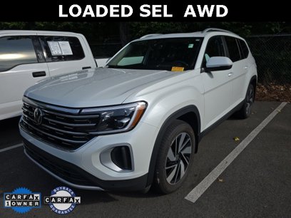 Used 2024 Volkswagen Atlas SEL