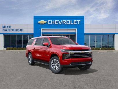 New 2025 Chevrolet Suburban LT