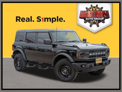 Used 2023 Ford Bronco Black Diamond