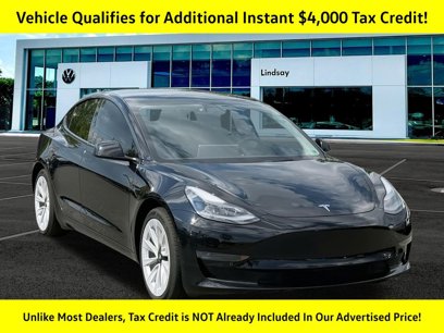 Used 2021 Tesla Model 3 Standard Range Plus