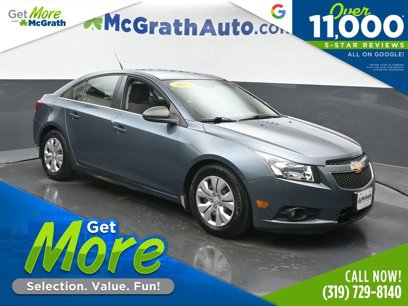 Used 2012 Chevrolet Cruze LS w/ Connectivity Package