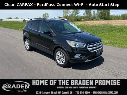 Used 2019 Ford Escape SEL