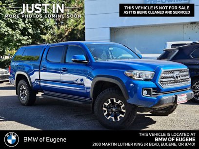 Used 2017 Toyota Tacoma TRD Off-Road