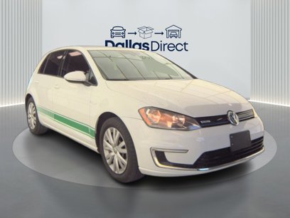 Used 2015 Volkswagen e-Golf SEL Premium
