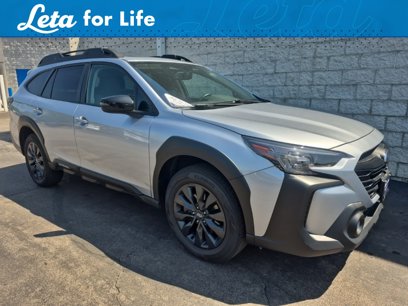 Used 2024 Subaru Outback Onyx Edition XT