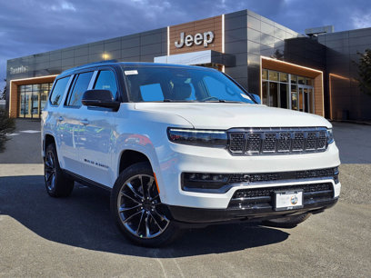 New 2025 Jeep Grand Wagoneer Series II Obsidian