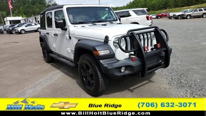 Used 2019 Jeep Wrangler Unlimited Sport S