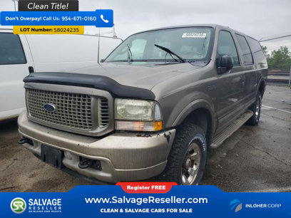 Used 2003 Ford Excursion Limited
