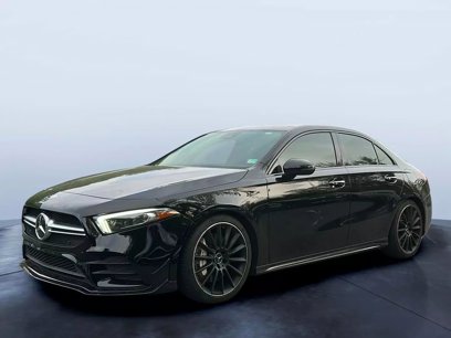 Used 2021 Mercedes-Benz A 35 AMG 4MATIC w/ AMG Aerodynamic Package