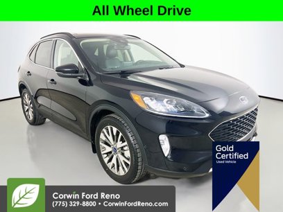 Certified 2020 Ford Escape Titanium w/ Titanium Premium Package 2.0