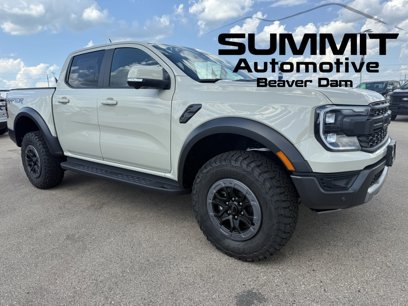 New 2025 Ford Ranger Raptor