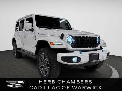 Used 2024 Jeep Wrangler High Altitude