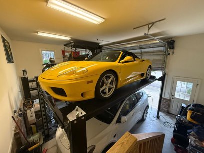 Used 2002 Ferrari 360 Spider
