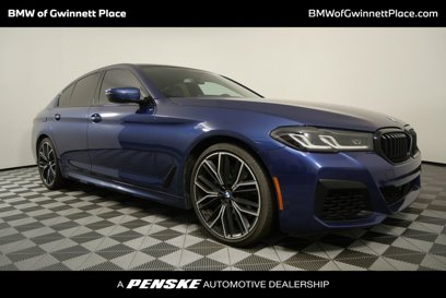 Certified 2022 BMW 540i w/ M Sport Package