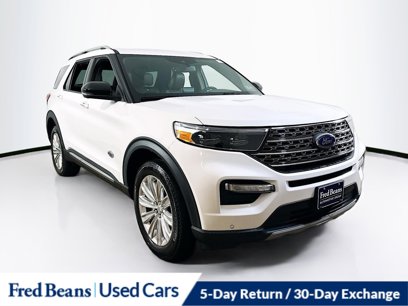 Used 2022 Ford Explorer King Ranch w/ Premium Technology Package