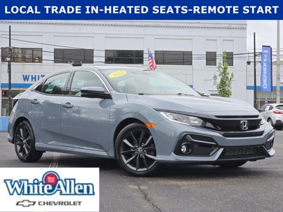 Used 2021 Honda Civic EX