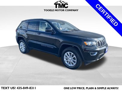 Used 2022 Jeep Grand Cherokee Laredo E
