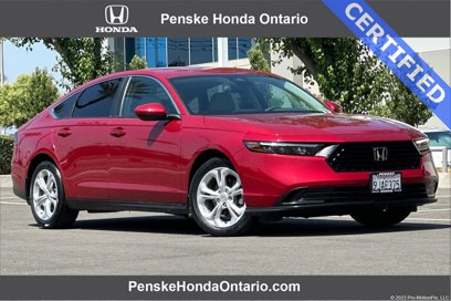 Certified 2023 Honda Accord LX