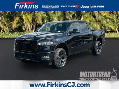New 2025 RAM 1500 4x4 Crew Cab