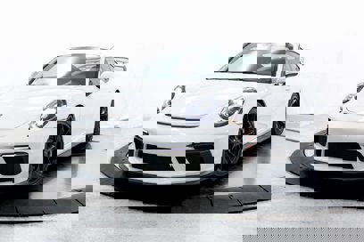 Certified 2018 Porsche 911 GT3 w/ Sport Chrono Package