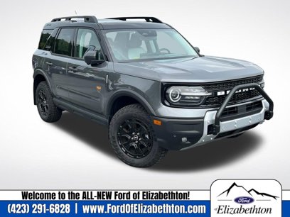 New 2025 Ford Bronco Sport Badlands w/ Sasquatch Badlands Package