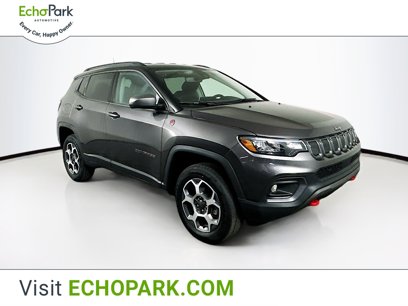 Used 2022 Jeep Compass Trailhawk
