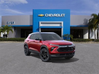 New 2026 Chevrolet TrailBlazer RS