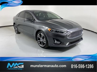 Used 2020 Ford Fusion Titanium