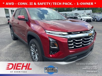 Certified 2025 Chevrolet Equinox LT w/ Convenience Package II