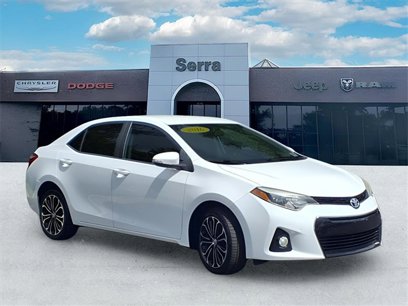 Used 2016 Toyota Corolla S