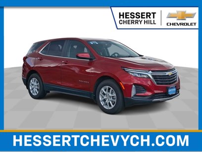 Certified 2022 Chevrolet Equinox LT