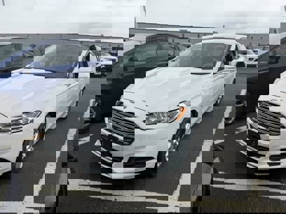 Used 2015 Ford Fusion SE