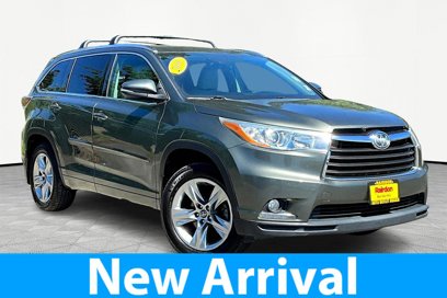 Used 2016 Toyota Highlander Limited