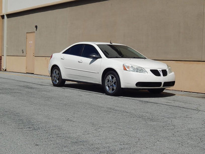 Used 2008 Pontiac G6 Sedan