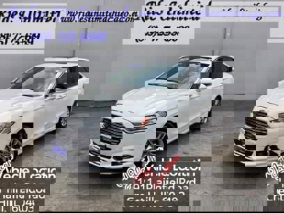 Used 2016 Ford Fusion Titanium