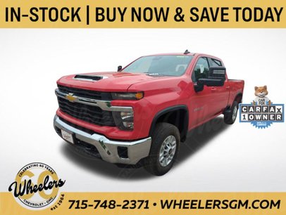 Used 2024 Chevrolet Silverado 2500 LT