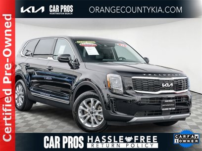 Certified 2022 Kia Telluride LX