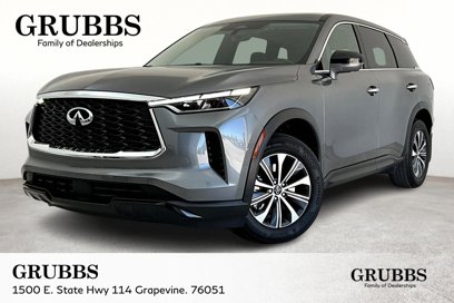 Certified 2025 INFINITI QX60 Pure