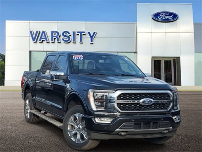 Certified 2022 Ford F150 Platinum w/ Equipment Group 701A High