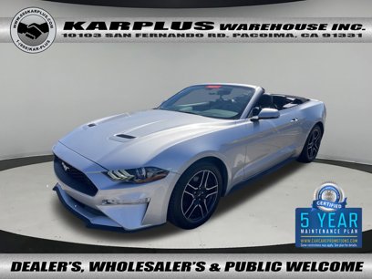 Used 2019 Ford Mustang Premium