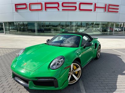 Certified 2023 Porsche 911 Turbo