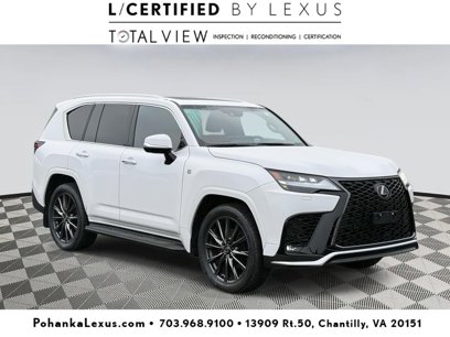 Used 2024 Lexus LX 600 F Sport