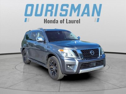 Used 2017 Nissan Armada Platinum