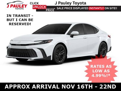 New 2026 Toyota Camry SE