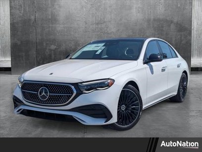 New 2024 Mercedes-Benz E 350 4MATIC Sedan